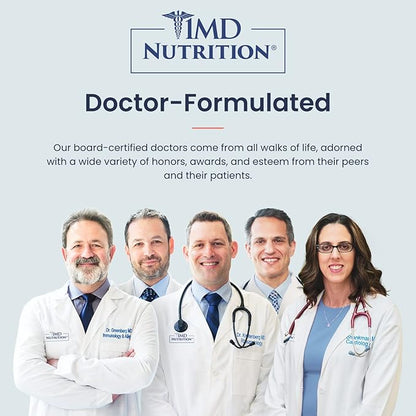 1MD Nutrition PreBioMD - Prebiotic with PreforPro® | Support Healthy Digestion and Beneficial Bacteria