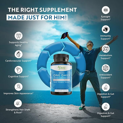 Pure By Nature One-Daily Multivitamin 60 Veggie
