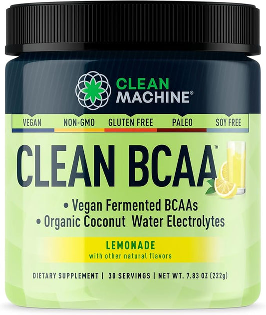 Clean BCAA - 2:1:1 Food Sourced 30 Servings