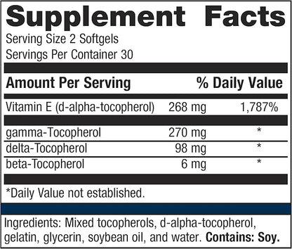 Metagenics E Complex-1:1 60 Softgels