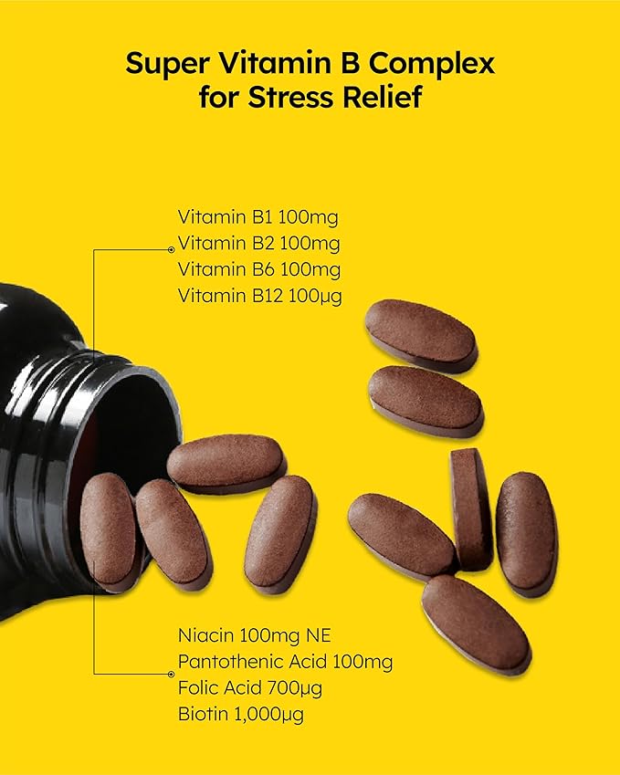 Super B Care (60 Tablets, 30 Days)