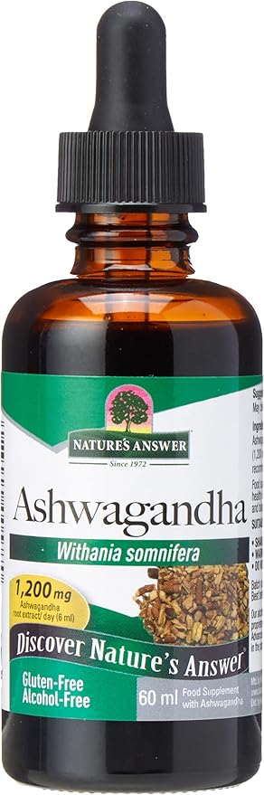 Nature's Answer Ashwagandha Root 2oz