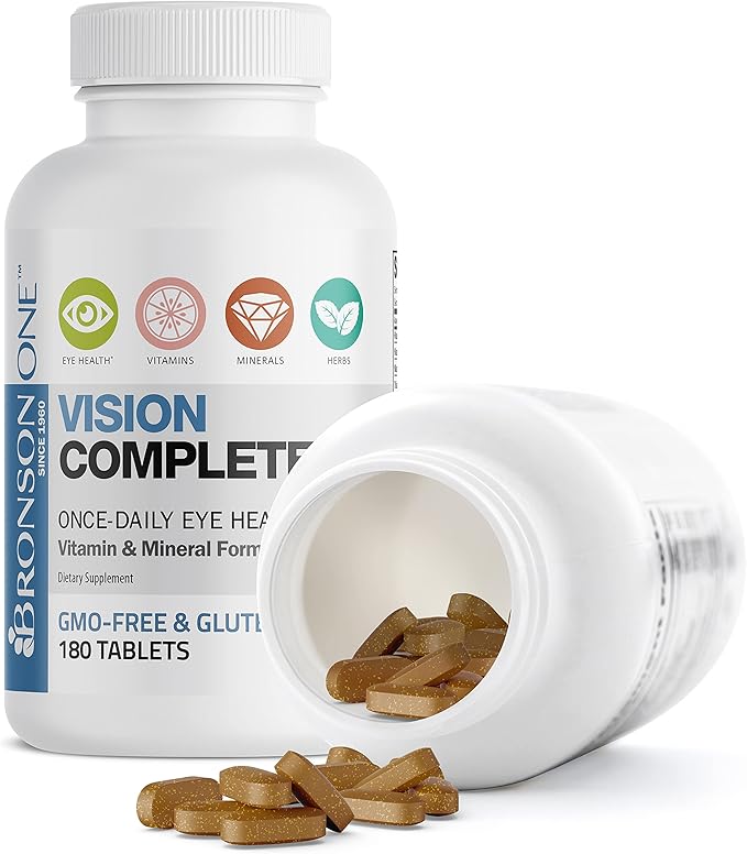 Bronson ONE Daily Vision Complete Eye 180 Tablets