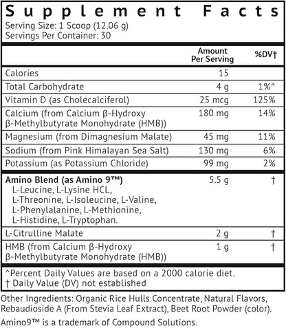 VitaMonk Muscle Builder for Men and Women with HMB, EAAs, Vitamin D, Magnesium - Muscle Building Supplements for Men, Muscle Gainer for Men, Muscle Supplement for Men, Supplements for Muscle Growth