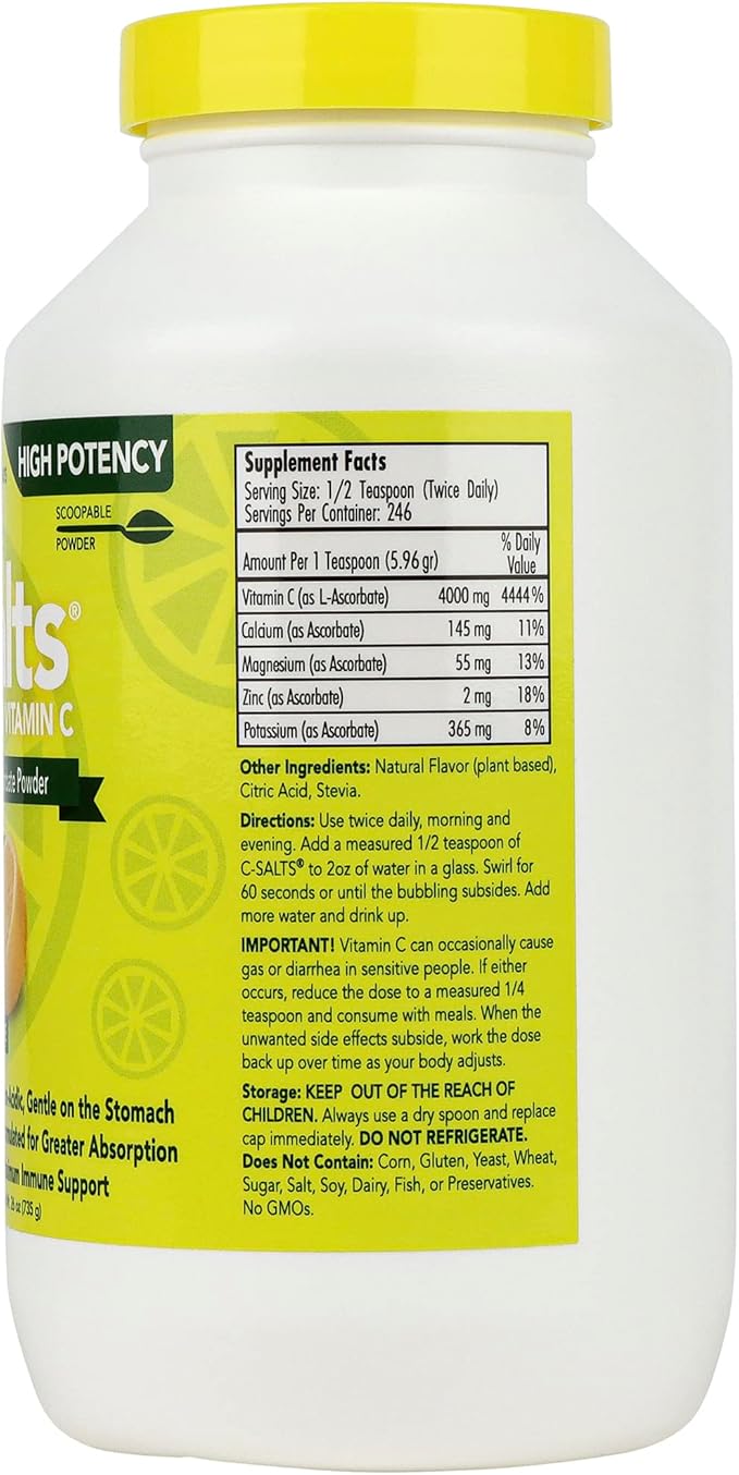 Buffered Vitamin C Powder 26oz