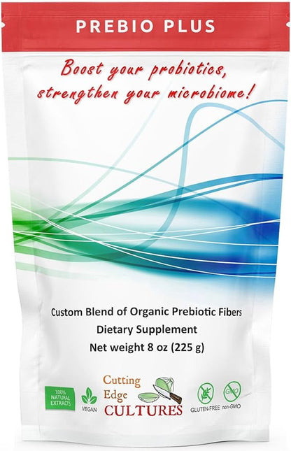 Prebio Plus Prebiotic Fiber Powder Best 8 oz