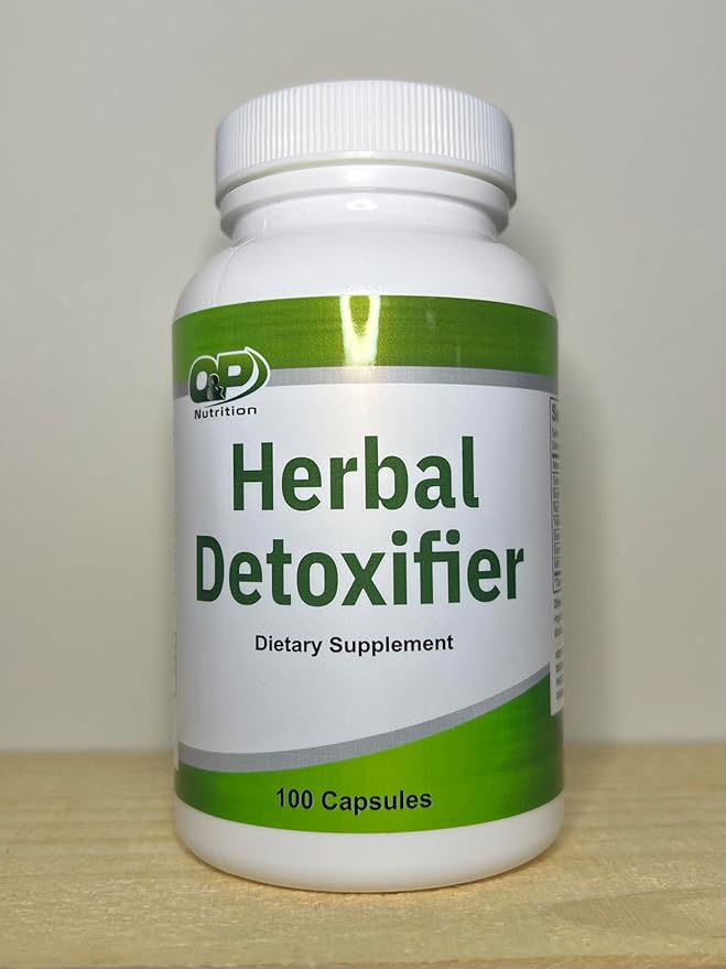 Herbal Detoxifier - Liver Health Support Seed(80% Extract), -100 Capsules
