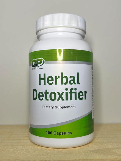 Herbal Detoxifier - Liver Health Support Seed(80% Extract), -100 Capsules