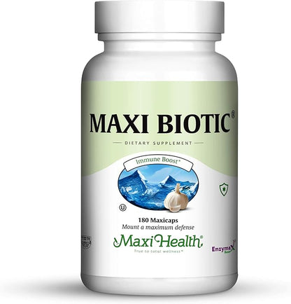 Maxi Health - Maxi Biotic Aged (180 Count)