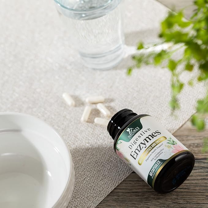 Digestive Enzymes with Probiotics 60 Capsules