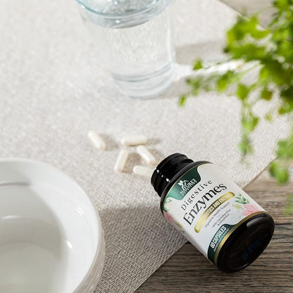 Digestive Enzymes with Probiotics 60 Capsules