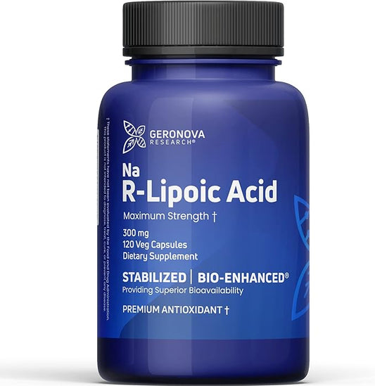 R-Lipoic Acid 300mg 120 Caps
