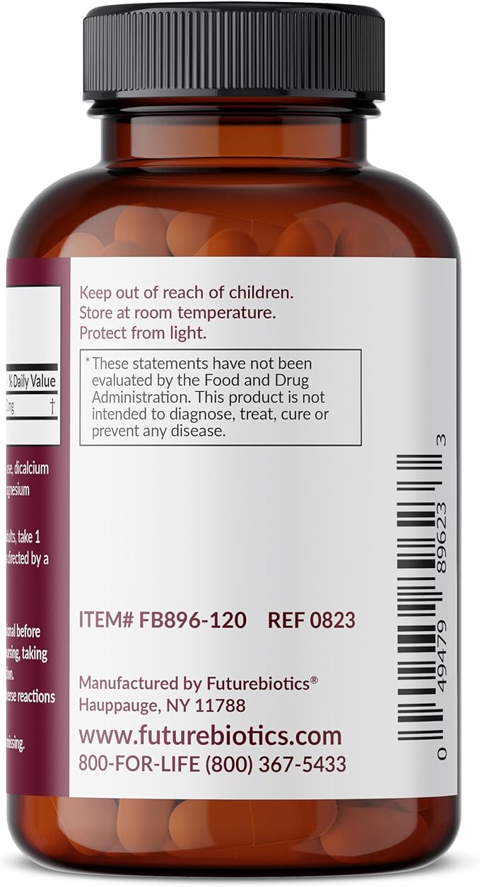 Futurebiotics CoQ10 200 MG Cellular Energy 120 Vegetarian