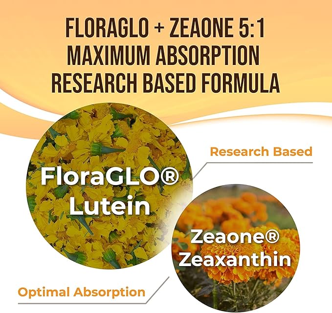 DAIKEN Lutein 10 mg Zeaxanthin 2 30 Softgels 2)