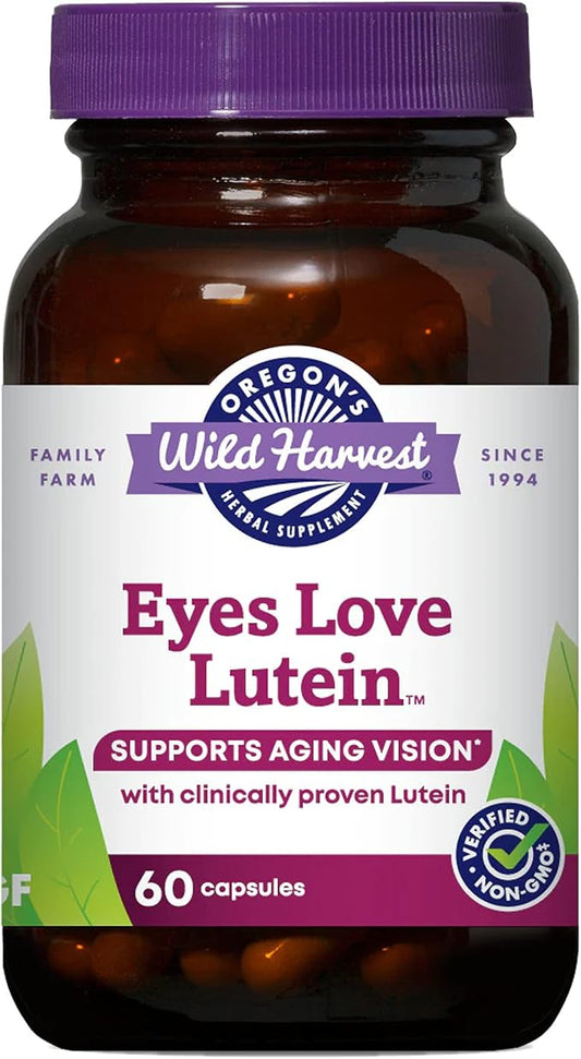 Oregon's Wild Harvest Eyes Love Lutein™ 60 Count