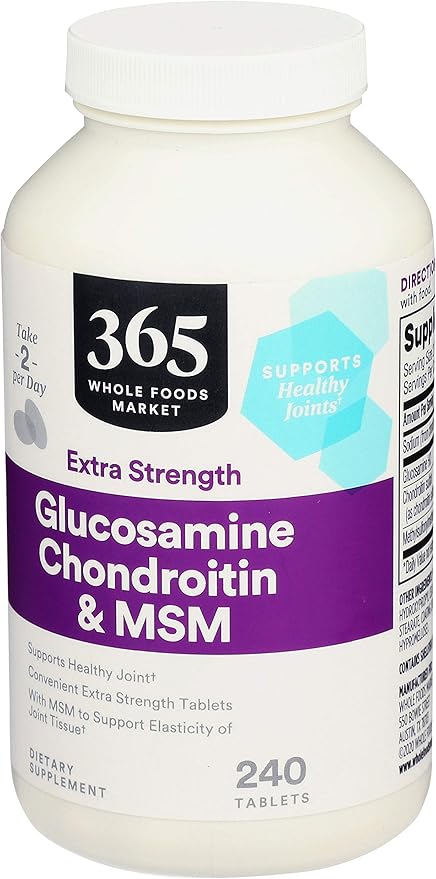365 by Whole Foods Market, Glucosamine 240 Tablets