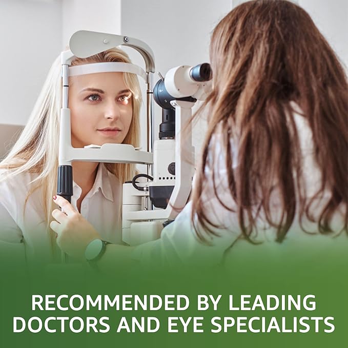 Vision Defender PLUS Eye Supplement: AREDS2 60 Easy-to-Swallow