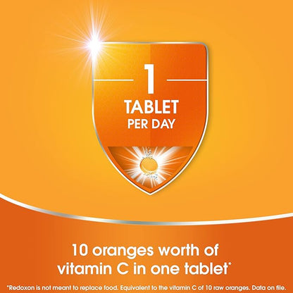 Redoxon Double Action Vitamin C 100mg 10mg, 4 4 x 15 Count