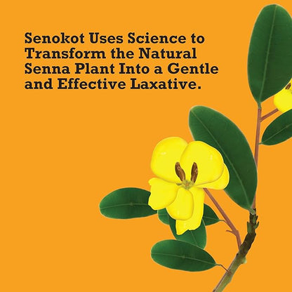 Senokot Extra Strength Natural Vegetable Laxative 36 Count 2)