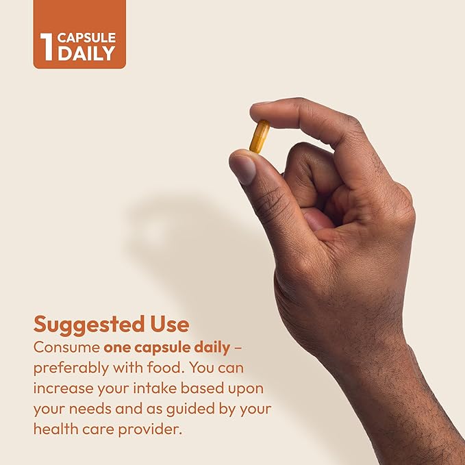 Andrew Lessman Turmeric 400-30 Capsules – 95% Curcuminoids as Phospholipid Complex for Optimum Benefits and Greater Absorption, High Potency Standardized Extract, Small Easy to Swallow Capsules