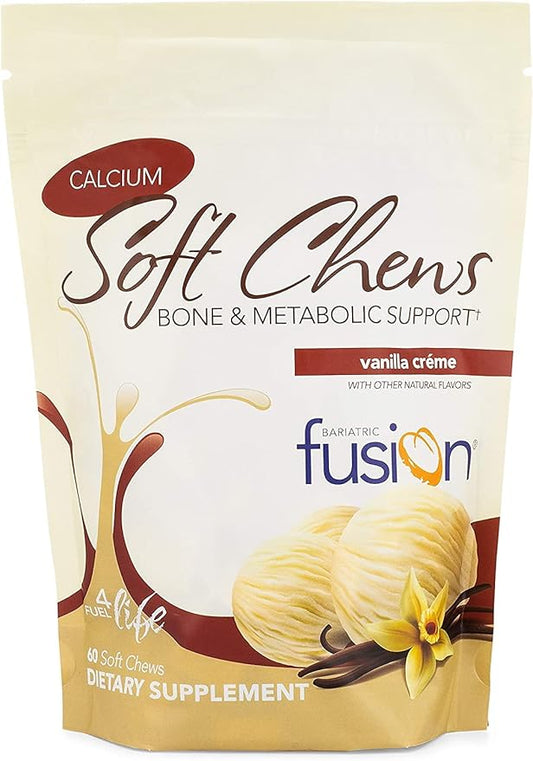 Bariatric Fusion Calcium Citrate & Energy 60 Count
