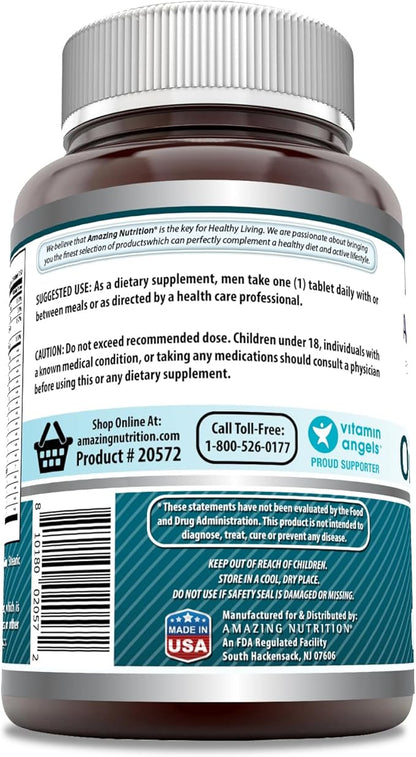 Amazing Formulas Men's One Multiple 150 Tablets 25 Million