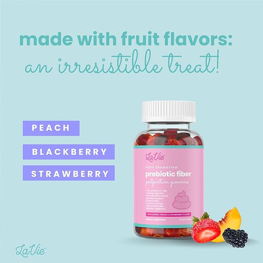LaVie Fiber Gummies for Women, Pregnancy 60 Count