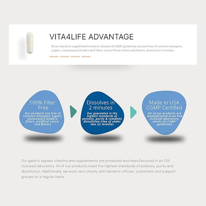 Bariatric Multivitamins, Multi-Standard Formula – 180