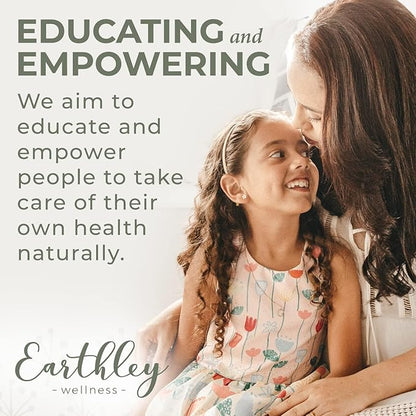 Earthley Wellness Immune-Aid, Natural Vitamin C (4 oz)