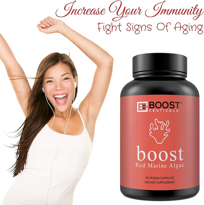 Red Marine Algae Supplements 90 Day