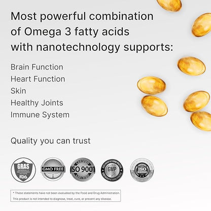 Nano Omega 3 (1-Month Supply) 4X 30 softgels