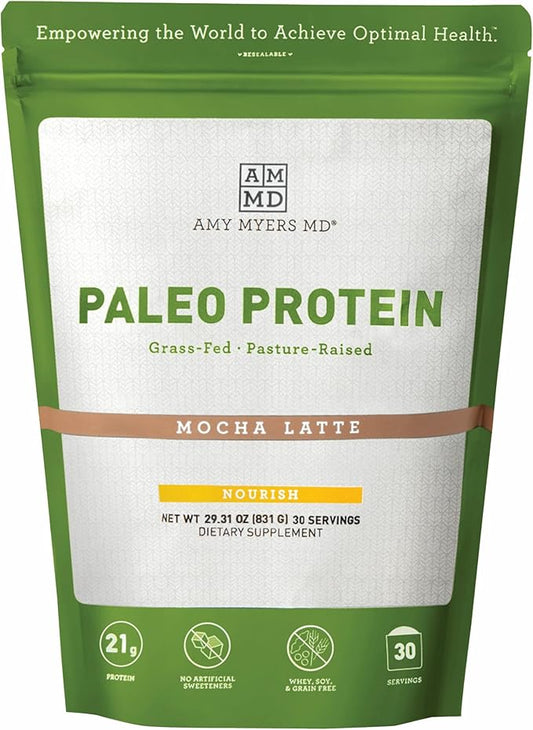 Amy Myers MD Paleo Protein Powder 29.31 oz (831 g)