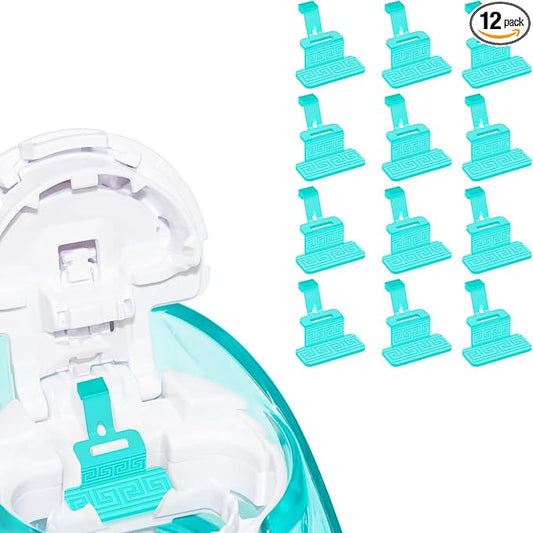 FireAnt Silicone Salt Pads Refills Compatible (12 Pack