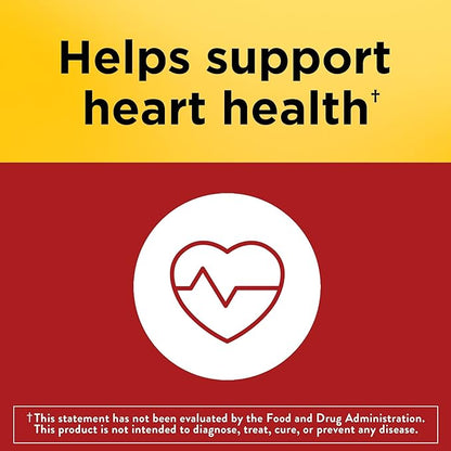 Nature Made CoQ10 200mg, Dietary Supplement 40 Softgels, 40 Day