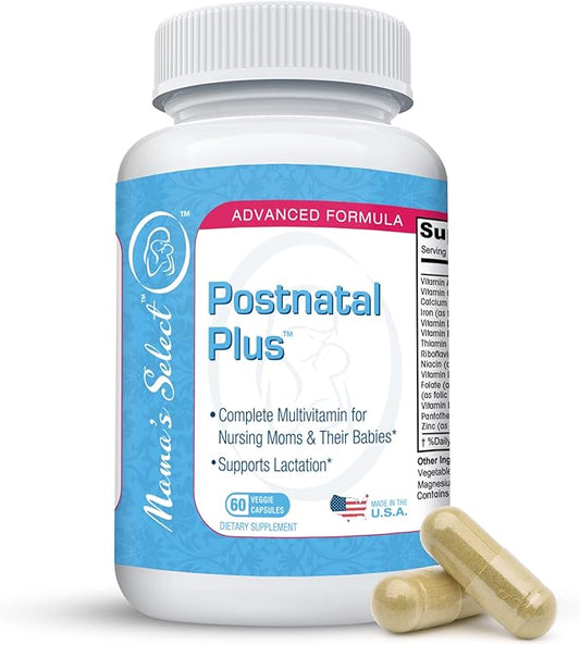 Mama's Select Postnatal Plus Multivitamin 60 Gentle