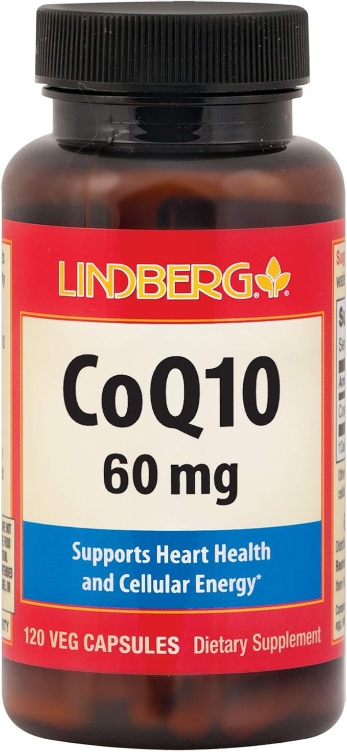 Lindberg CoQ10 50mg 120 Softgels Q-10 |