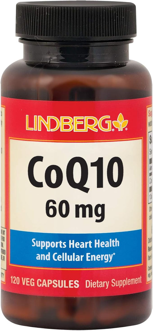 Lindberg CoQ10 50mg 120 Softgels Q-10 |
