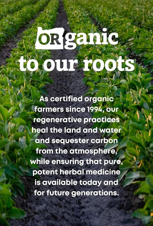 Oregon's Wild Harvest Certified Organic Ashwagandha 1200 MGS, 90 Count