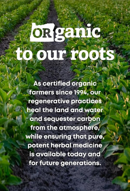 Oregon's Wild Harvest Certified Organic Ashwagandha 1200 MGS, 90 Count