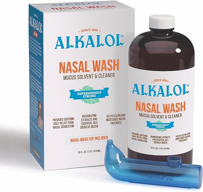 Alkalol - A Natural Soothing Nasal 2 Piece 1 Count