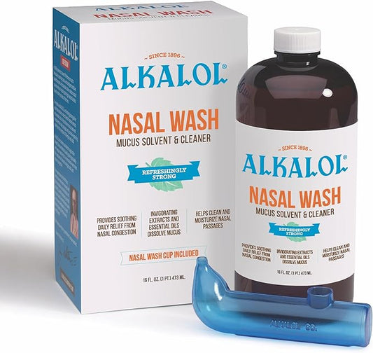 Alkalol - A Natural Soothing Nasal 2 Piece 1 Count