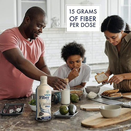 Liquid Fiber Flow Sugar-Free Prebiotic Inulin