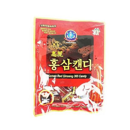 HongSamin Korean Premium Red Ginseng Candy (200gx3packs) 600g 600g -