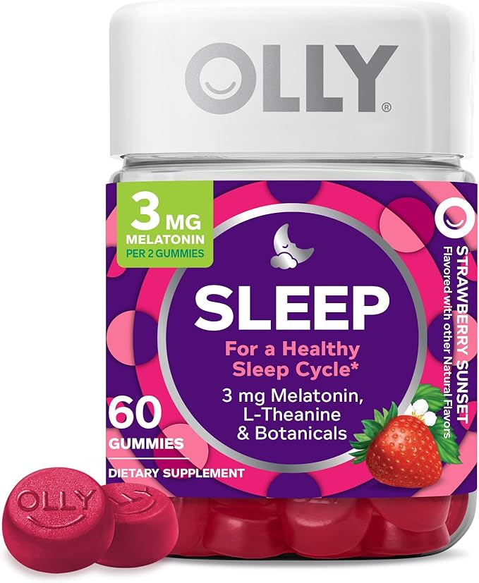 OLLY Fiber Gummy Rings 50ct & 60ct with