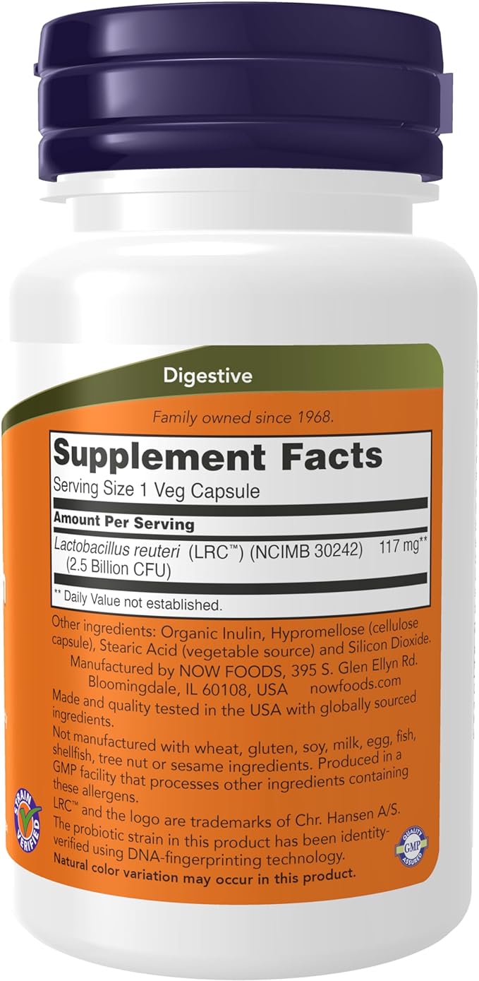NOW Clinical Heart Health Probiotic 60 Veg