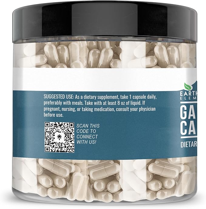 Earthborn Elements Garcinia Cambogia 200 Capsules,