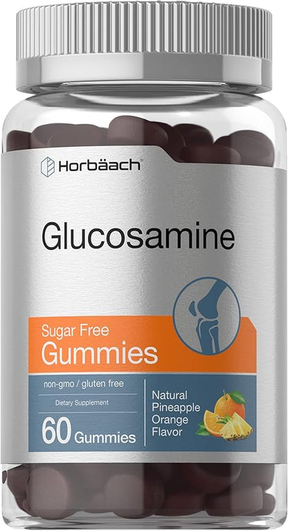 Horbäach Glucosamine Gummies 60 Count