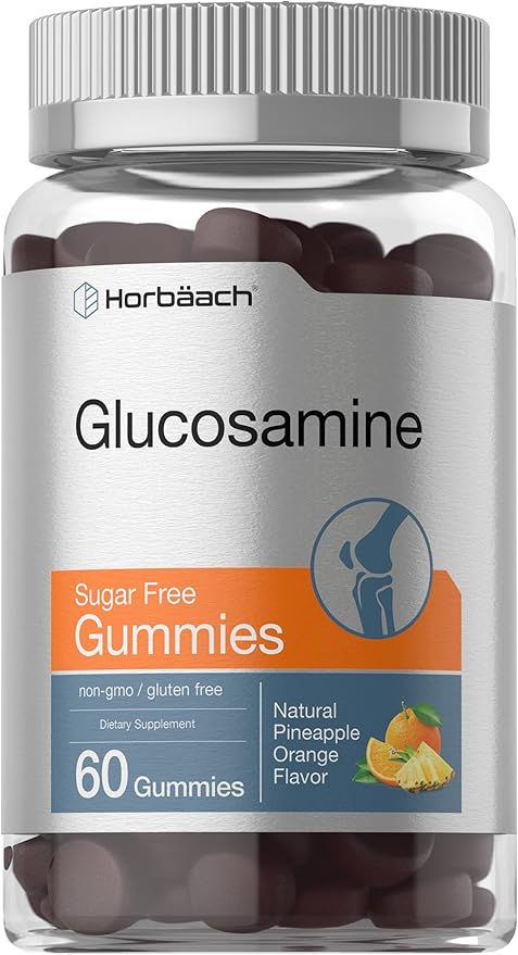 Horbäach Glucosamine Gummies 60 Count