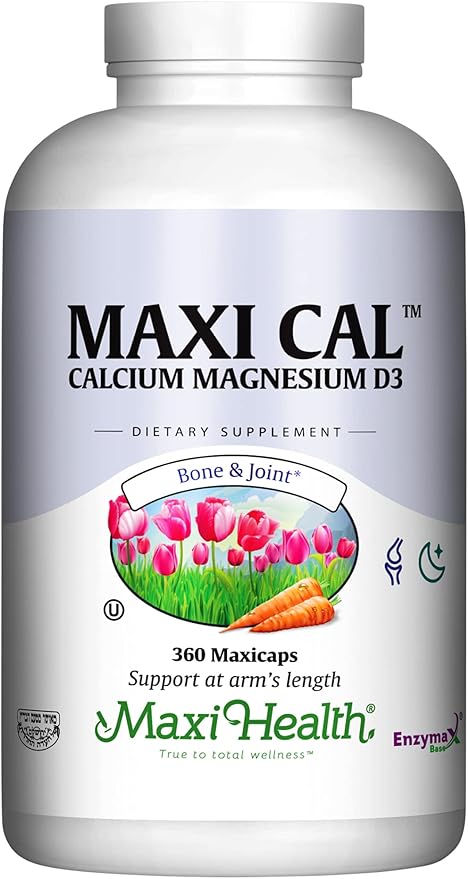Maxi Health Calcium D3 and (360 Count)
