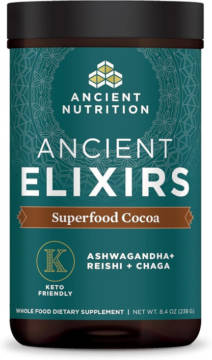 Keto Drink Mix by Ancient Nutrition, 20 Servings